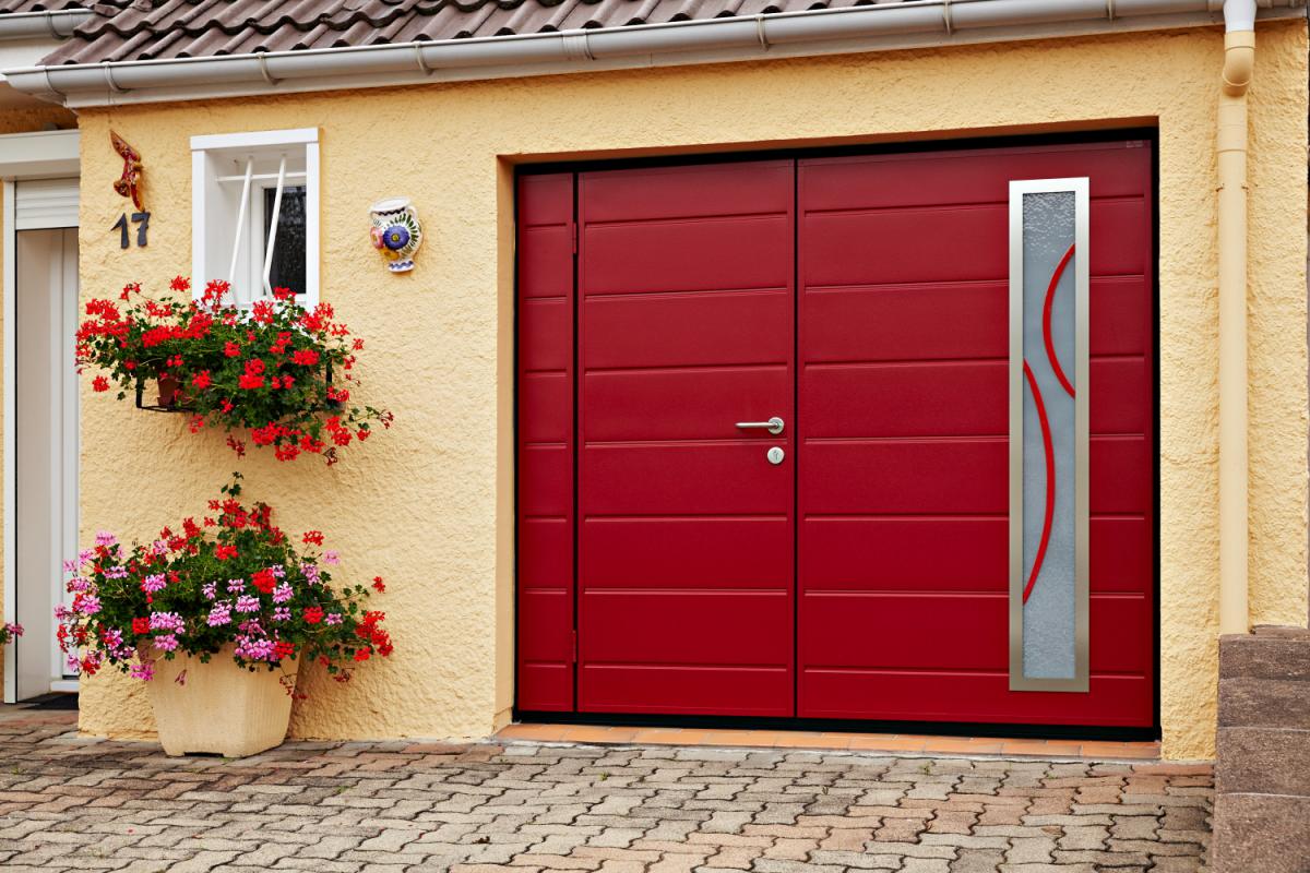 Installation de portes d'entrée en aluminium dans le nord par un menuisier expert qualifié RGE Maubeuge